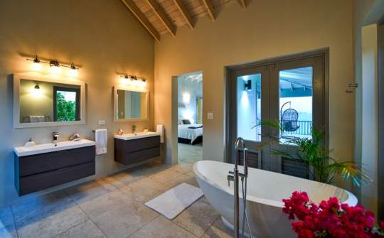 master bathroom